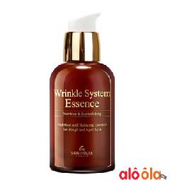 Tinh chất tế bào gốc Wrinkle System Essence The Skin House tái tạo da